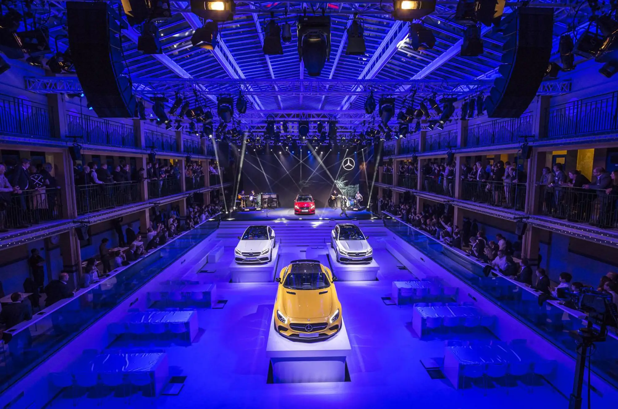 Mercedes AMG GT - Salone di Parigi 2014 - 1