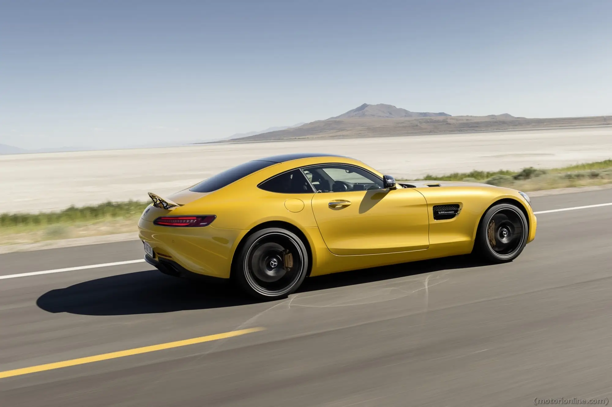 Mercedes-AMG GT - 134