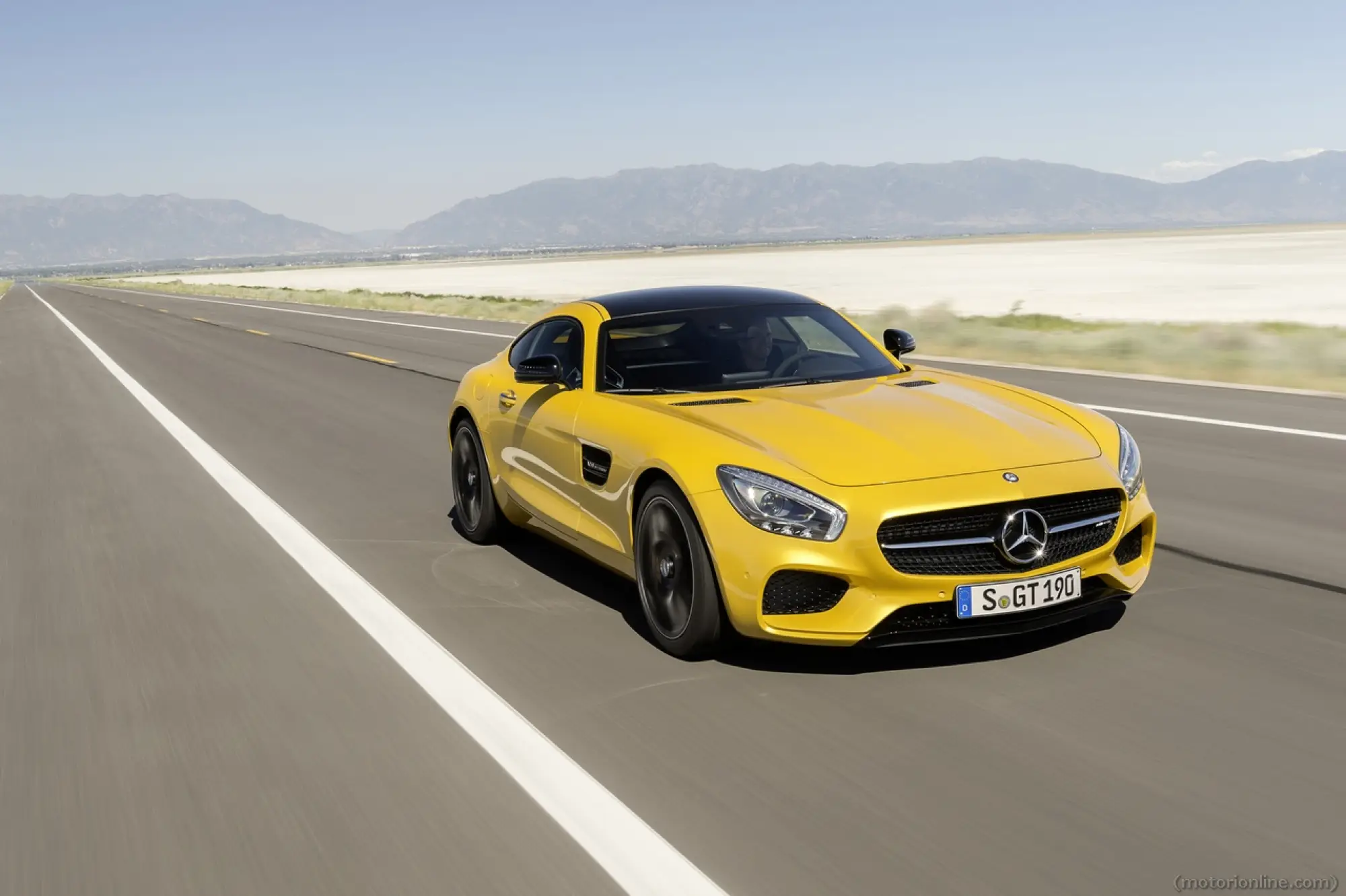 Mercedes-AMG GT - 135