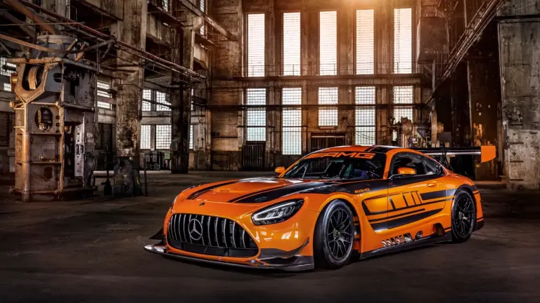 Mercedes-AMG GT3 2020 - Foto ufficiali - 6