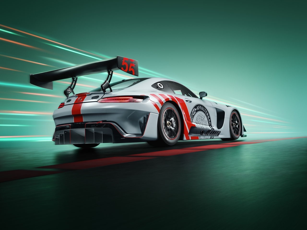 Mercedes-AMG GT3 Edition 55 - Foto