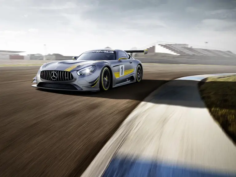 Mercedes-AMG GT3 - Immagini web - 4