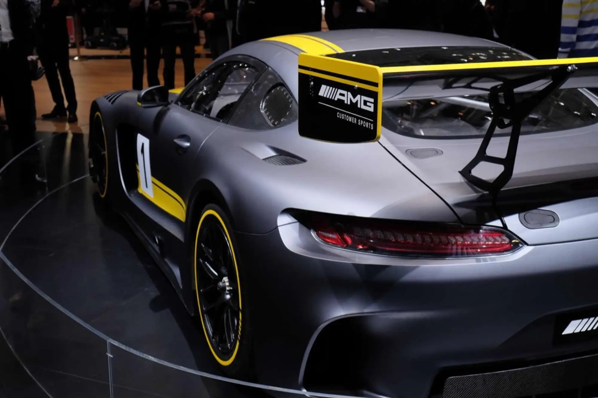 Mercedes AMG GT3 -nuova galleria Salone di Ginevra 2015 - 2