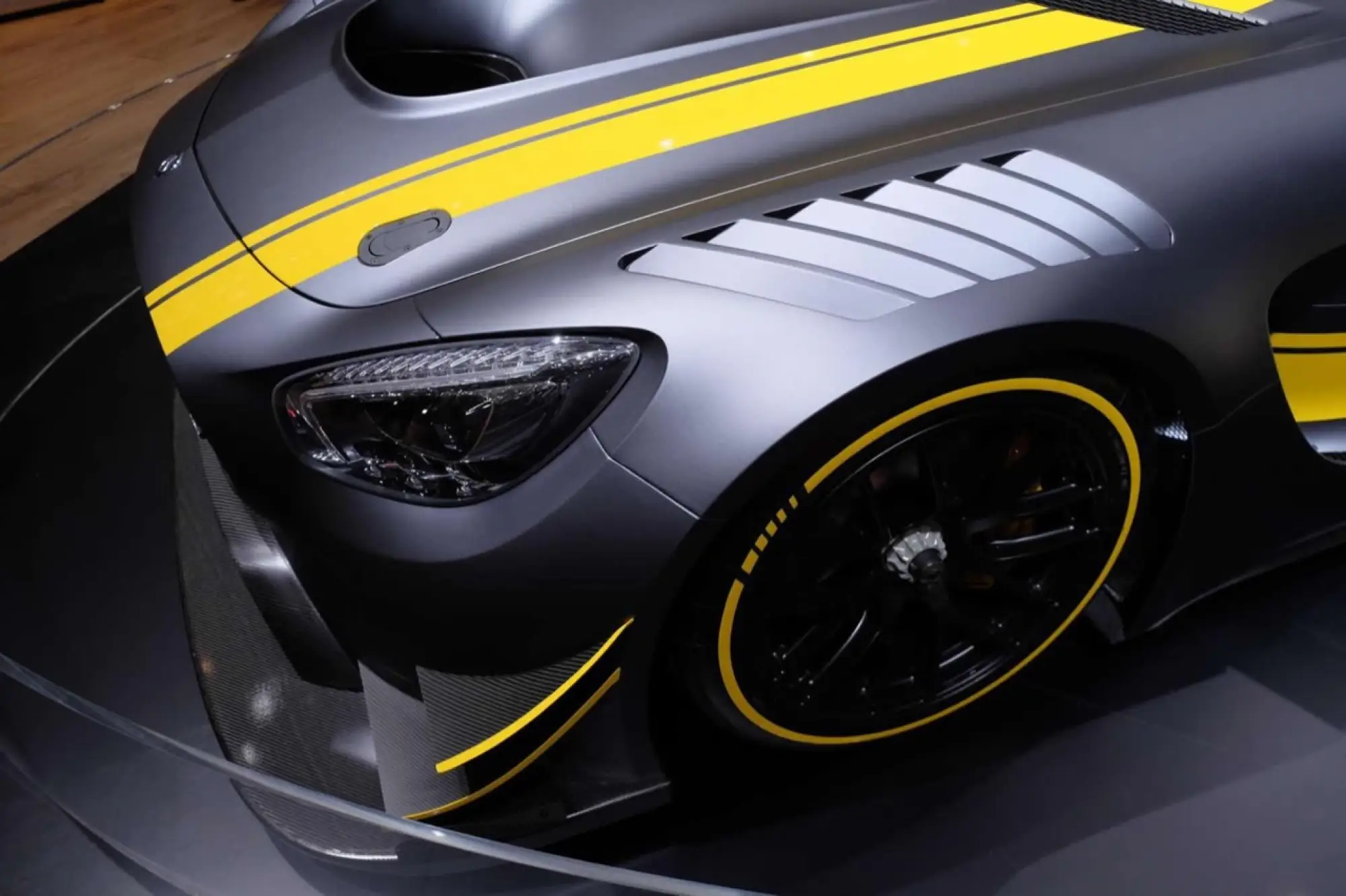 Mercedes AMG GT3 -nuova galleria Salone di Ginevra 2015 - 3