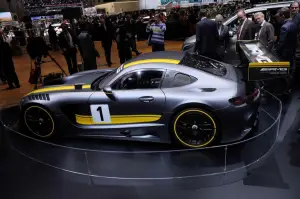 Mercedes AMG GT3 -nuova galleria Salone di Ginevra 2015 - 4