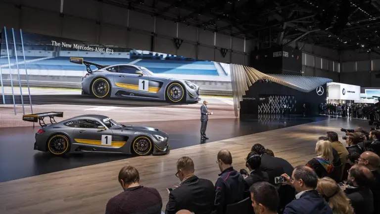 Mercedes AMG GT3 -nuova galleria Salone di Ginevra 2015 - 5