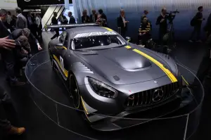 Mercedes AMG GT3 -nuova galleria Salone di Ginevra 2015 - 6