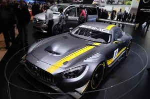 Mercedes AMG GT3 -nuova galleria Salone di Ginevra 2015 - 7