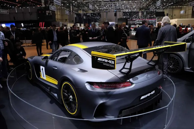 Mercedes AMG GT3 -nuova galleria Salone di Ginevra 2015 - 8