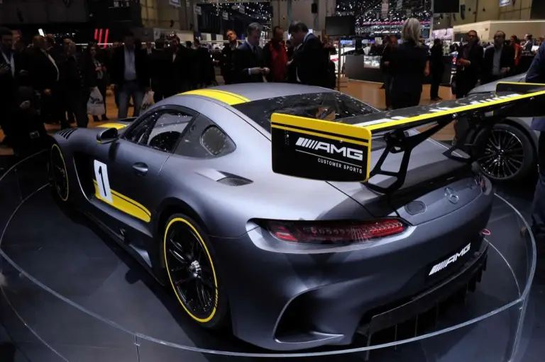 Mercedes AMG GT3 -nuova galleria Salone di Ginevra 2015 - 9