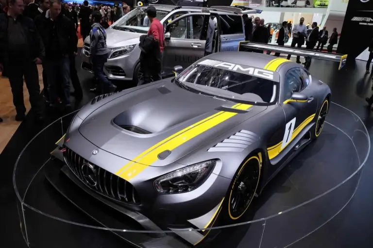 Mercedes AMG GT3 -nuova galleria Salone di Ginevra 2015 - 13