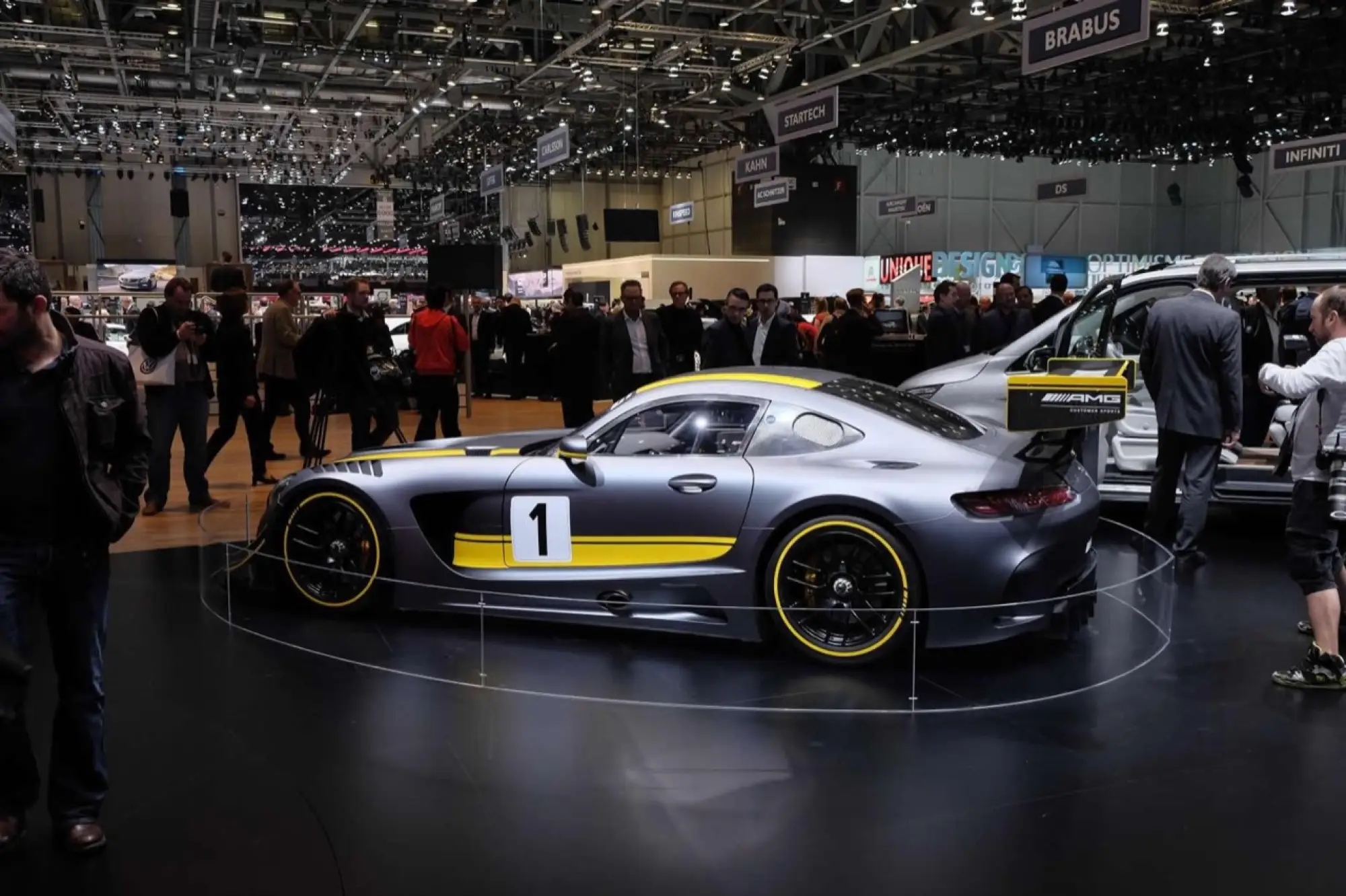 Mercedes AMG GT3 -nuova galleria Salone di Ginevra 2015 - 17