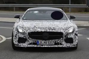 Mercedes AMG GT3 Road Car - Foto spia 27-03-2015