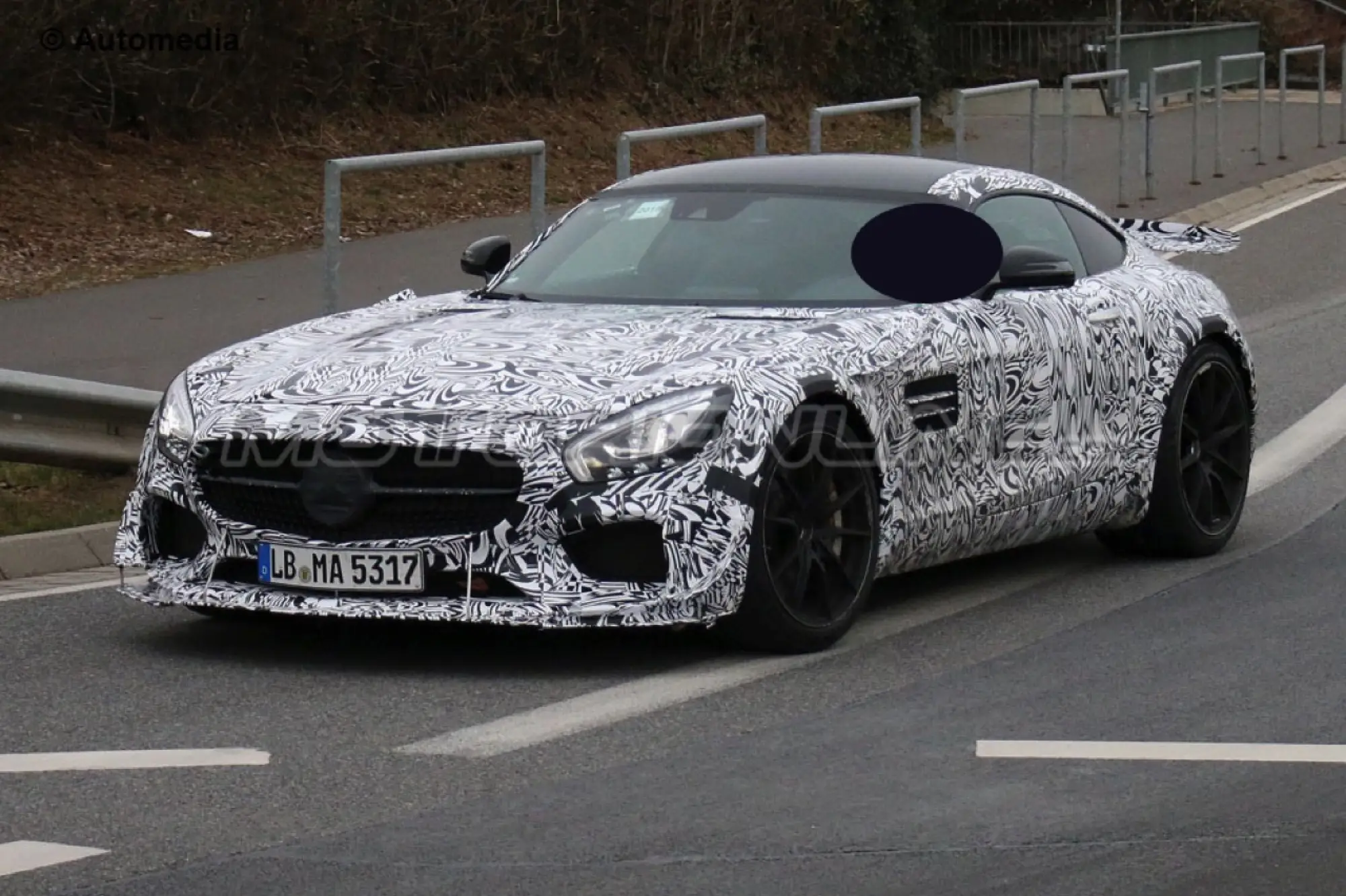 Mercedes AMG GT3 Road Car - Foto spia 27-03-2015 - 2