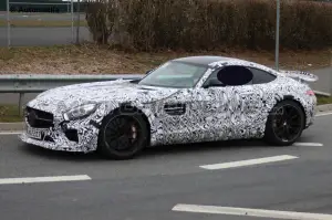 Mercedes AMG GT3 Road Car - Foto spia 27-03-2015