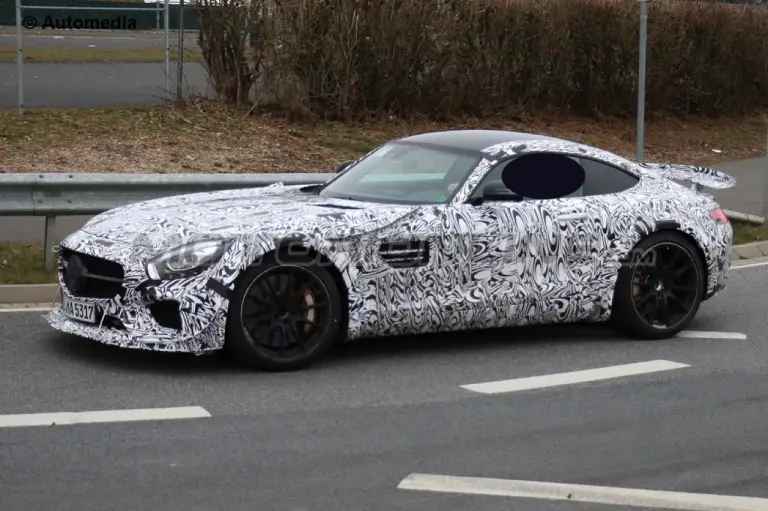 Mercedes AMG GT3 Road Car - Foto spia 27-03-2015 - 4