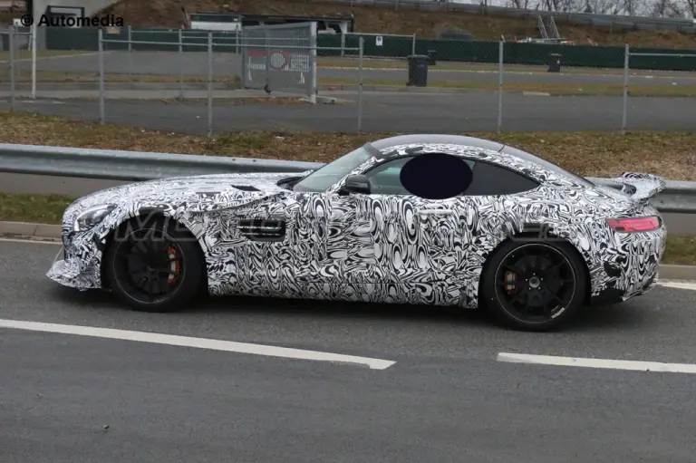 Mercedes AMG GT3 Road Car - Foto spia 27-03-2015 - 5