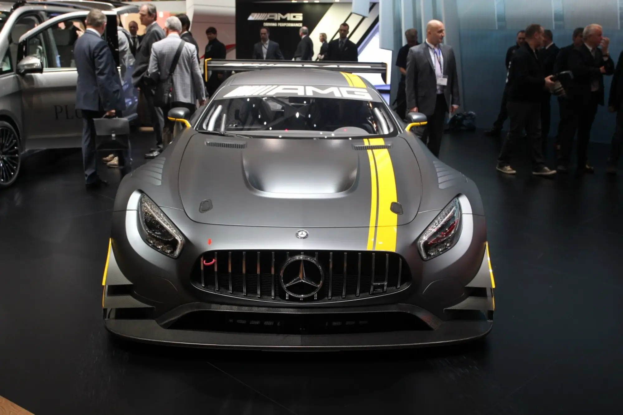 Mercedes AMG GT3 - Salone di Ginevra 2015 - 5