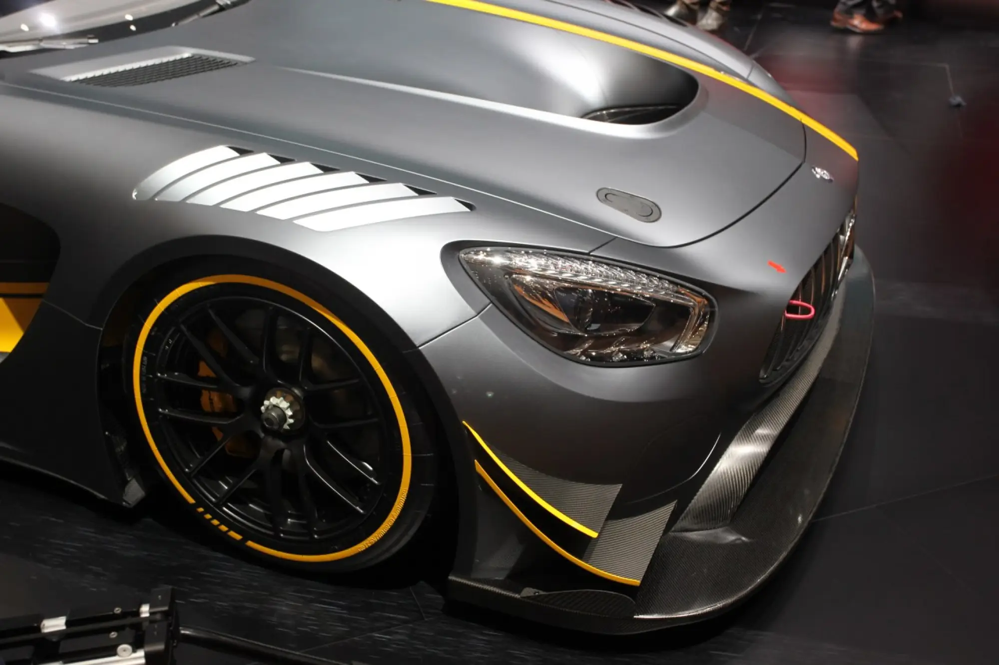 Mercedes AMG GT3 - Salone di Ginevra 2015 - 6