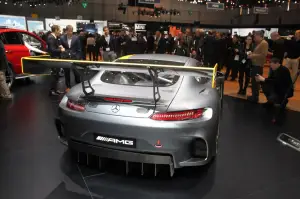 Mercedes AMG GT3 - Salone di Ginevra 2015