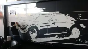 Mercedes AMG GT3 - Tape art