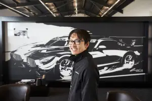 Mercedes AMG GT3 - Tape art - 5