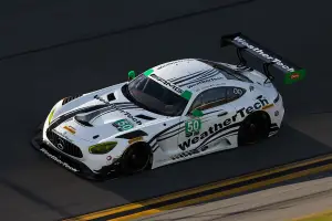 Mercedes AMG GT3 - collaudi a Daytona in vista del debutto nell'IMSA WeatherTech Sportscar - 1