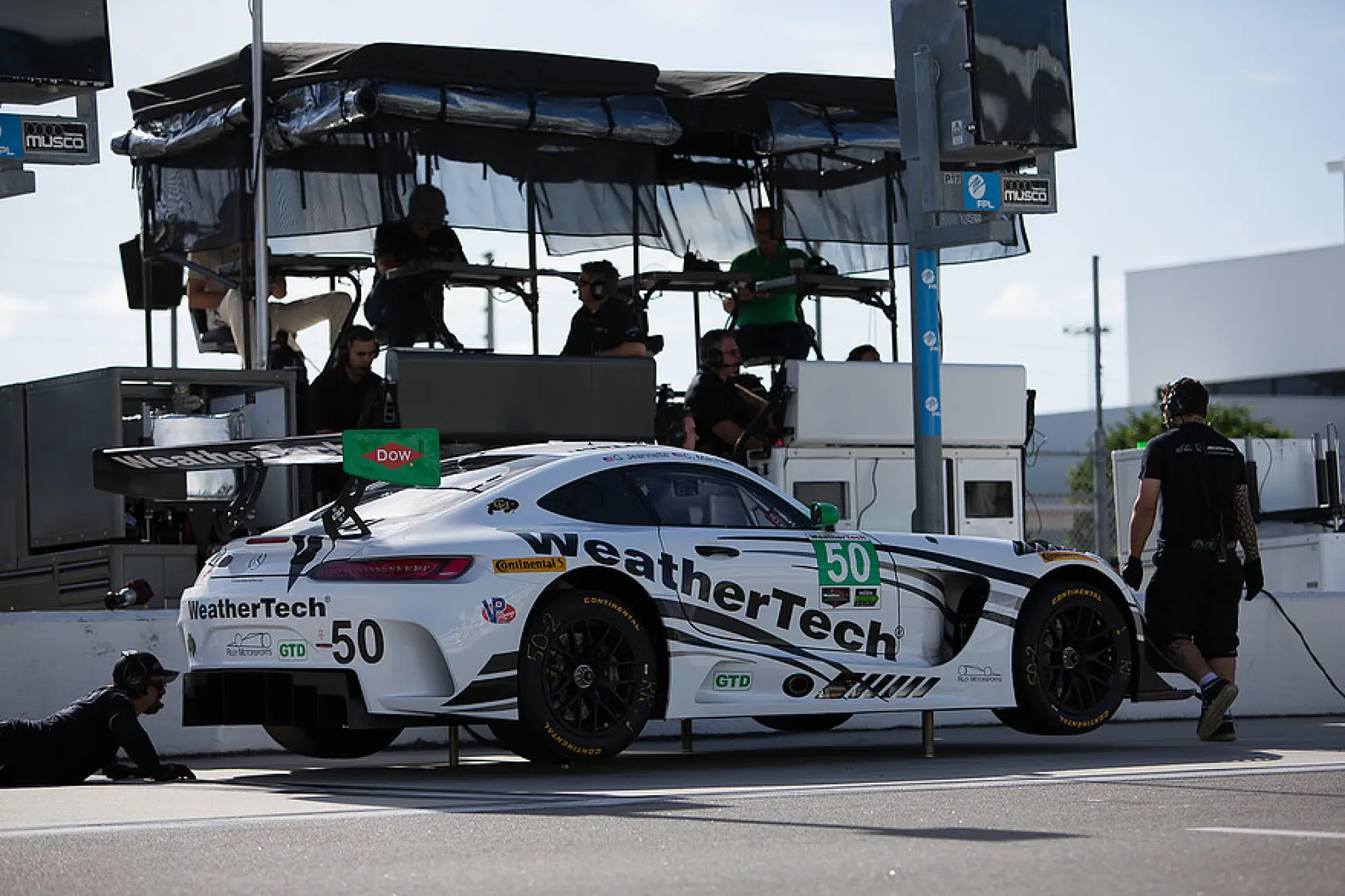 Mercedes AMG GT3 - collaudi a Daytona in vista del debutto nell'IMSA WeatherTech Sportscar - 7