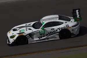 Mercedes AMG GT3 - collaudi a Daytona in vista del debutto nell'IMSA WeatherTech Sportscar - 3