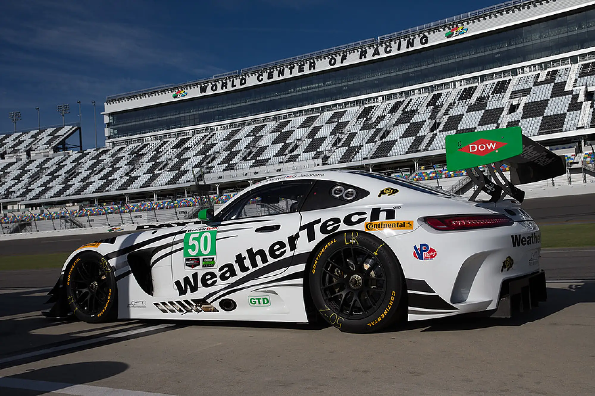 Mercedes AMG GT3 - collaudi a Daytona in vista del debutto nell'IMSA WeatherTech Sportscar - 4