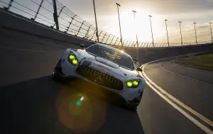 Mercedes AMG GT3 - collaudi a Daytona in vista del debutto nell'IMSA WeatherTech Sportscar - 9