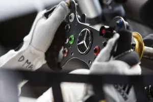 Mercedes AMG GT3 - collaudi a Daytona in vista del debutto nell'IMSA WeatherTech Sportscar - 12