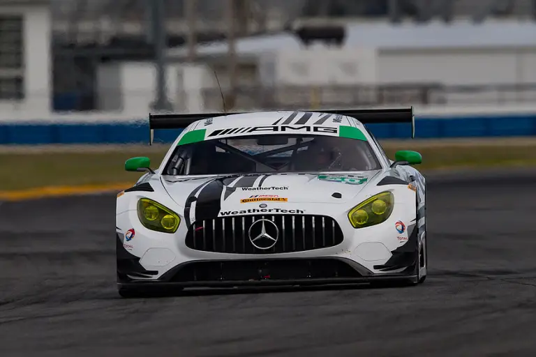 Mercedes AMG GT3 - collaudi a Daytona in vista del debutto nell'IMSA WeatherTech Sportscar - 6