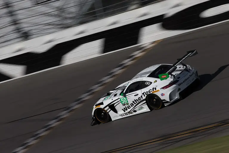 Mercedes AMG GT3 - collaudi a Daytona in vista del debutto nell'IMSA WeatherTech Sportscar - 15