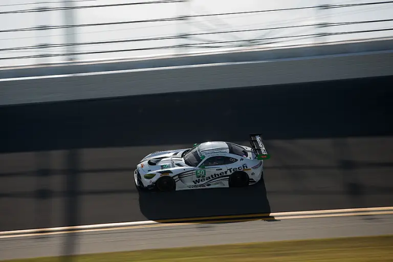 Mercedes AMG GT3 - collaudi a Daytona in vista del debutto nell'IMSA WeatherTech Sportscar - 16