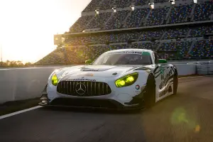 Mercedes AMG GT3 - collaudi a Daytona in vista del debutto nell'IMSA WeatherTech Sportscar - 18