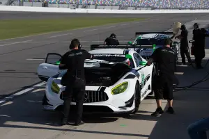 Mercedes AMG GT3 - collaudi a Daytona in vista del debutto nell'IMSA WeatherTech Sportscar - 20