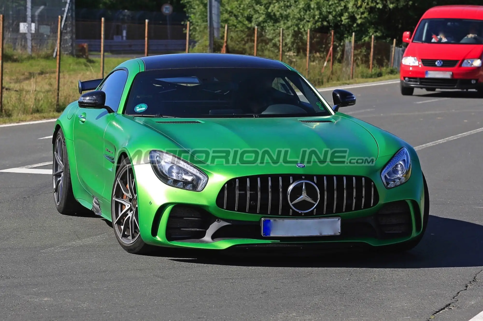 Mercedes-AMG GT4 Road Car - Foto spia 25-08-2017 - 2