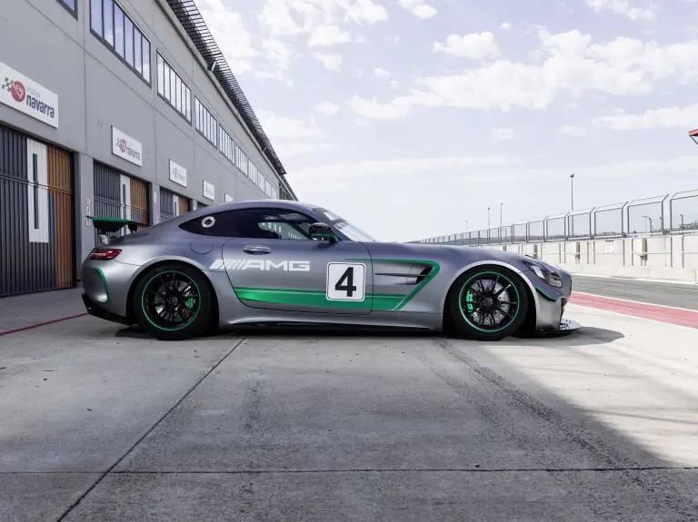 Mercedes AMG GT4 - 6