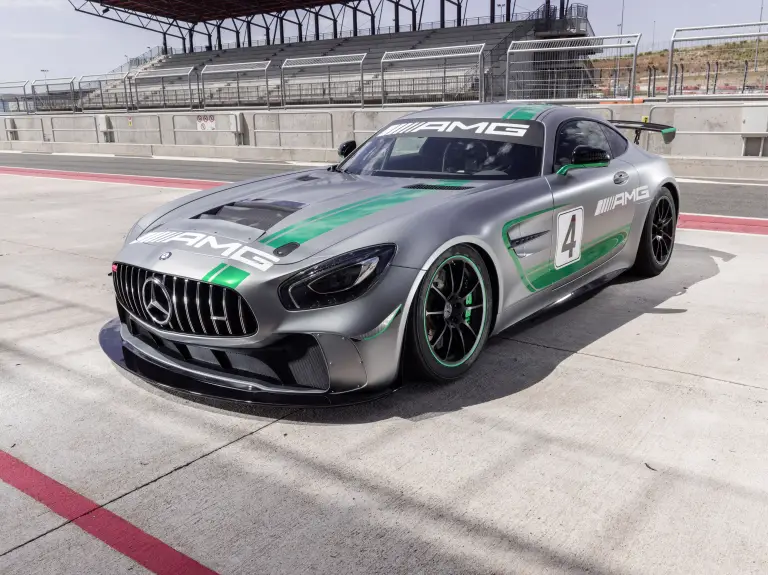 Mercedes AMG GT4 - 8