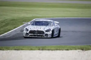 Mercedes AMG GT4 - 11