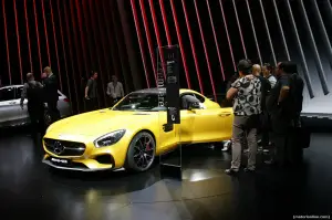Mercedes AMG GTS - Salone di Parigi 2014 - 1