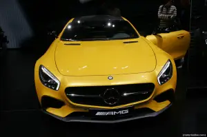 Mercedes AMG GTS - Salone di Parigi 2014