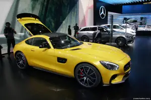 Mercedes AMG GTS - Salone di Parigi 2014 - 3