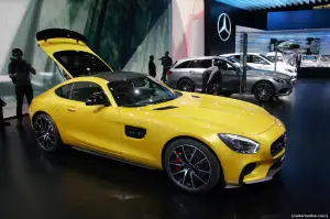 Mercedes AMG GTS - Salone di Parigi 2014