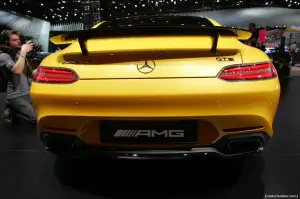 Mercedes AMG GTS - Salone di Parigi 2014