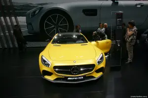 Mercedes AMG GTS - Salone di Parigi 2014