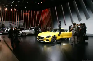 Mercedes AMG GTS - Salone di Parigi 2014