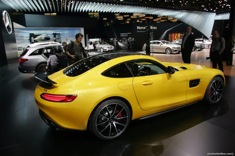 Mercedes AMG GTS - Salone di Parigi 2014 - 8