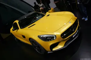 Mercedes AMG GTS - Salone di Parigi 2014